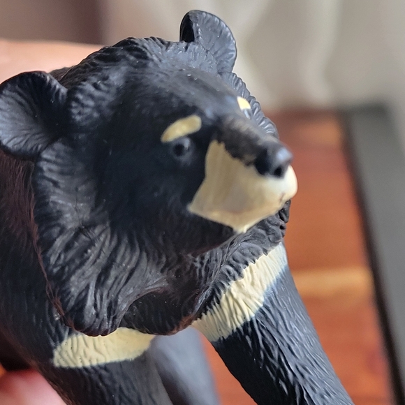 Lot of 3 Sturdy Animal Cow/ Black/Brown Bear Moon Bear WS Grizzly Bear 2005/2017 - Picture 12 of 12